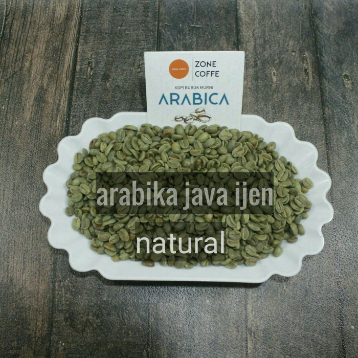 

(Good) green bean arabika java ijen blue mountain grade 1