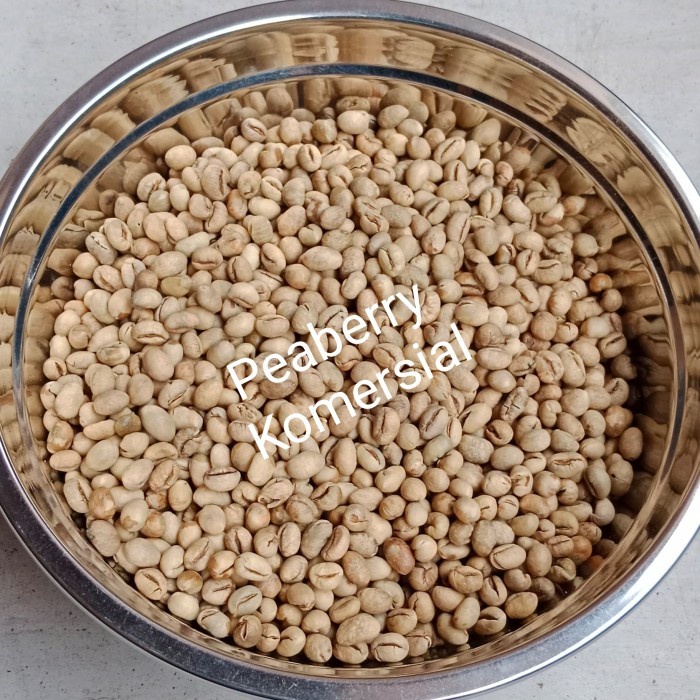 (Good) Kopi Robusta Peaberry Dampit Amstirdam Grade1 Komersial 1kg.