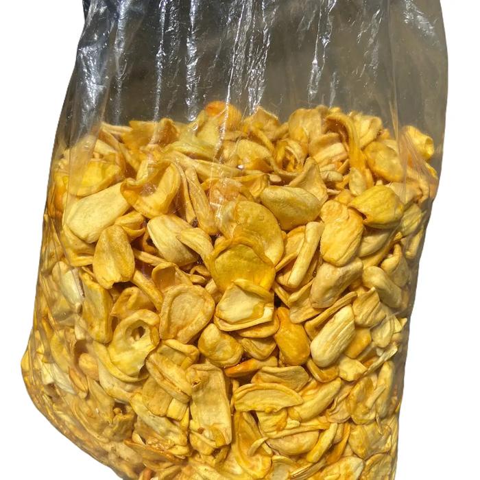 

PREMIUM Keripik nangka manis Alami premium Grade A 250 g buah Snack Kering Kripik