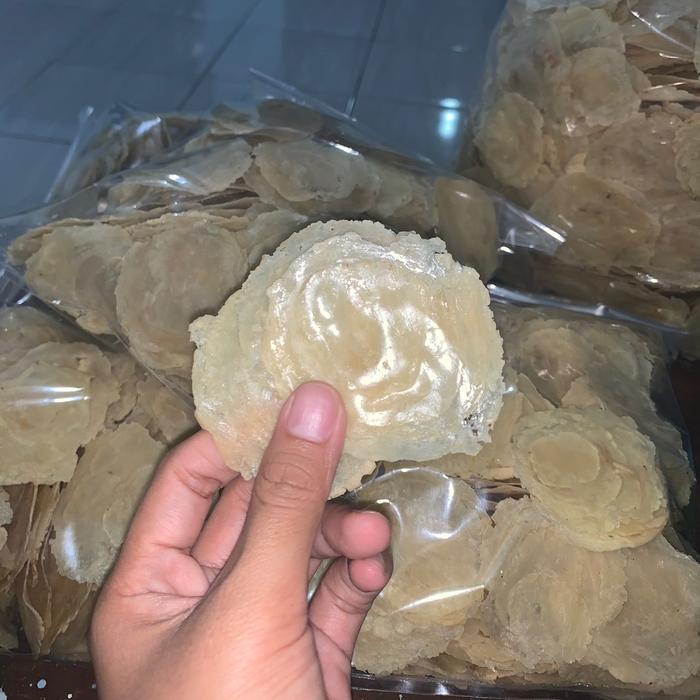 

PREMIUM Emping Melinjo Mentah 500gram Kering Food Keripik