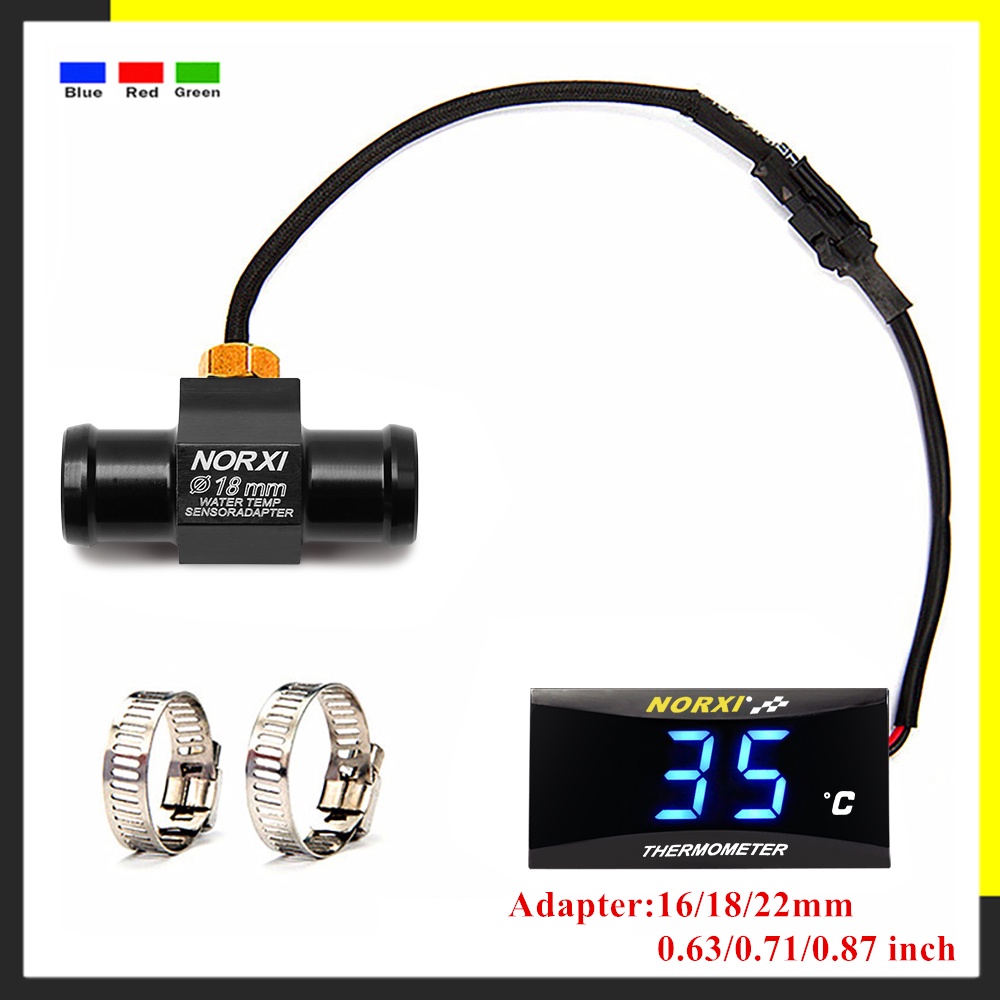 Motorcycle Water Temperature Mini Meter For Xmax250 300 Nmax Cb 400 Cb500X Sensor Thermomete Temp