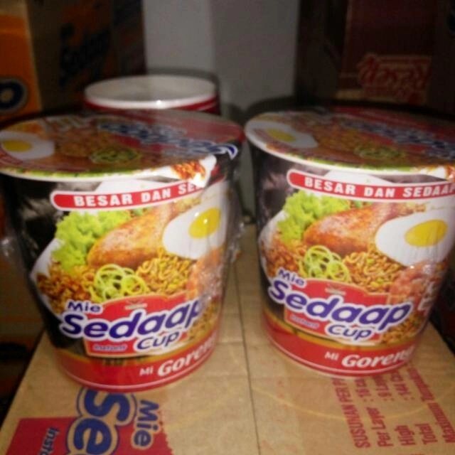 

(Good) Mie sedap cup goreng Ecer 1 pcs