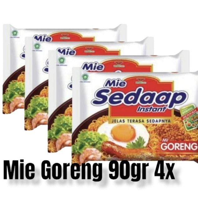 

(Good) Mie Sedap Goreng 90gr 4pcs