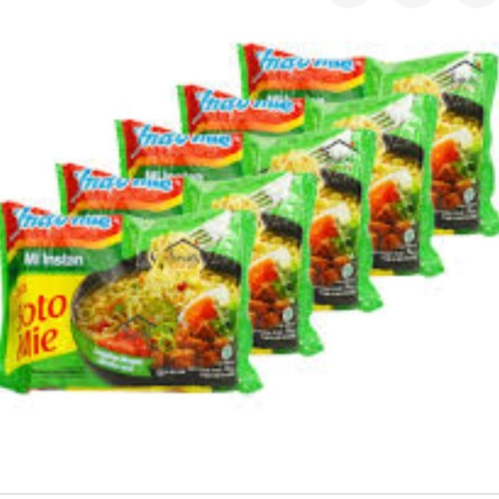 

(Good) 5 Pcs - Indomie Kuah Soto