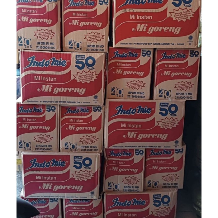 

(Good) Indomie