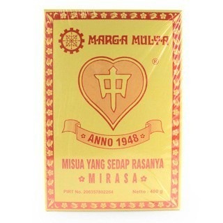 

(Good) Misua Zhong / Misoa / Mee Suah Cung Mirasa Cap Marga Mulya 400 gr