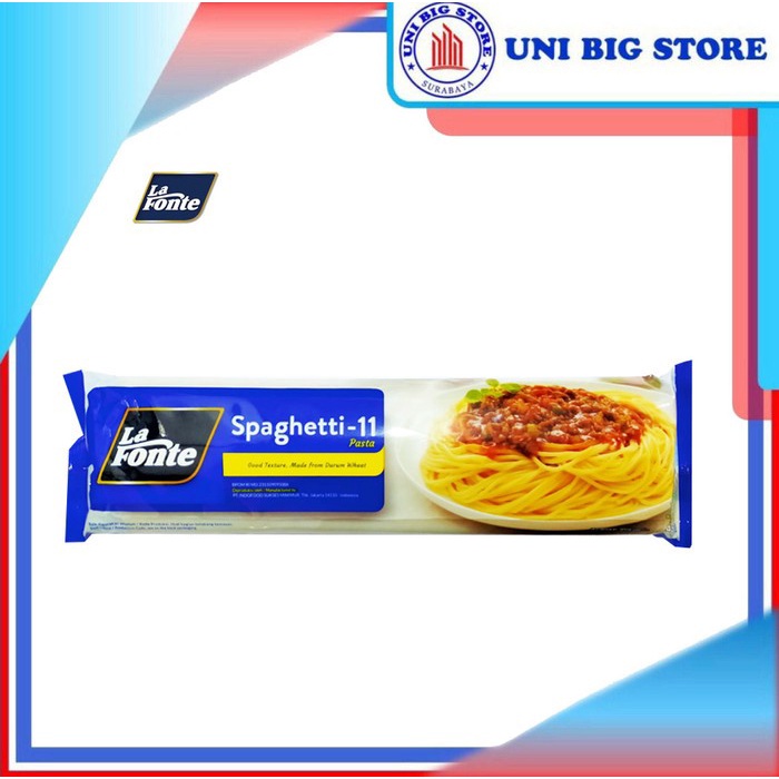 

(Good) La Fonte Spaghetti Pasta 450 gr Spageti Spaghetti No 11