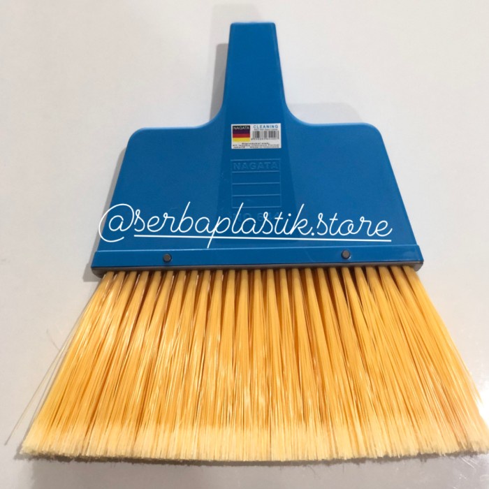 *Ready* Sapu Lantai Nagata Besar Gagang Besi