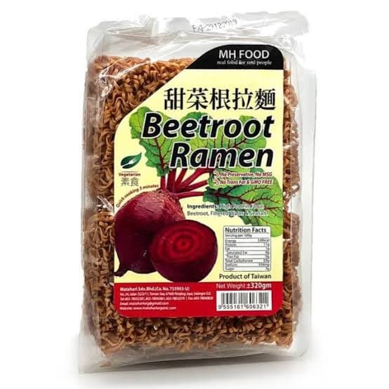 

Sale Terbatas Organic Beetroot Ramen 320 G Aman