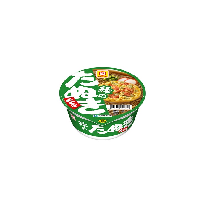

Promo Terbatas Maruchan Midori Tanuki Tansoba / Mie Instan Jepang 101 Gr Aman