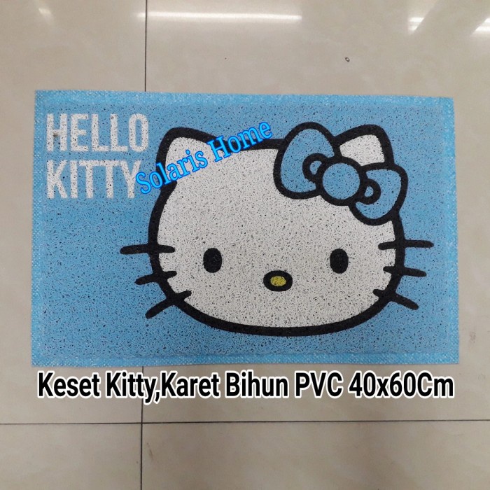 Ready Stok" Keset Kaki Karet Bihun Kecil Tidak Licin Motif Anak Lucu Karakter