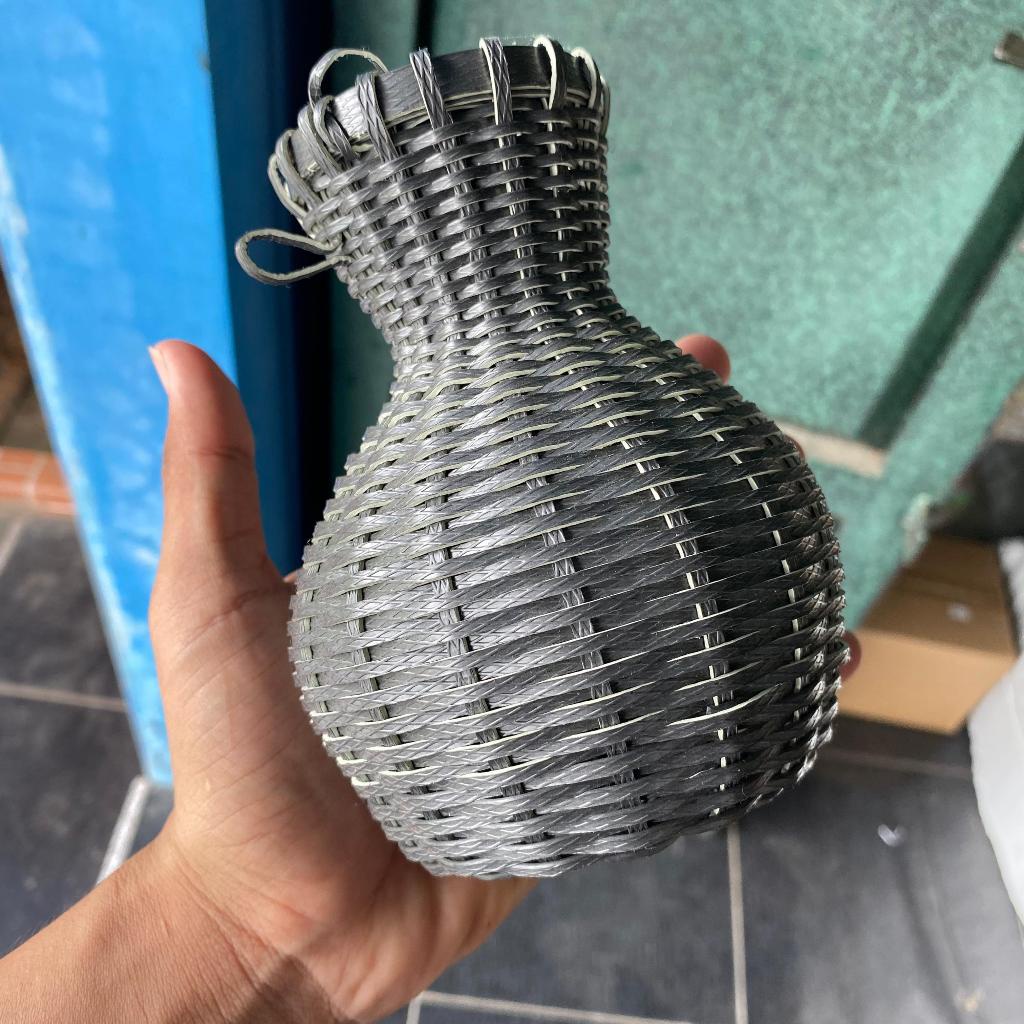 {{ Kepis Wader Masyai /Koja Ikan/Wadah Ikan Ukuran S M L Bahan Tali Strapping Ready }}