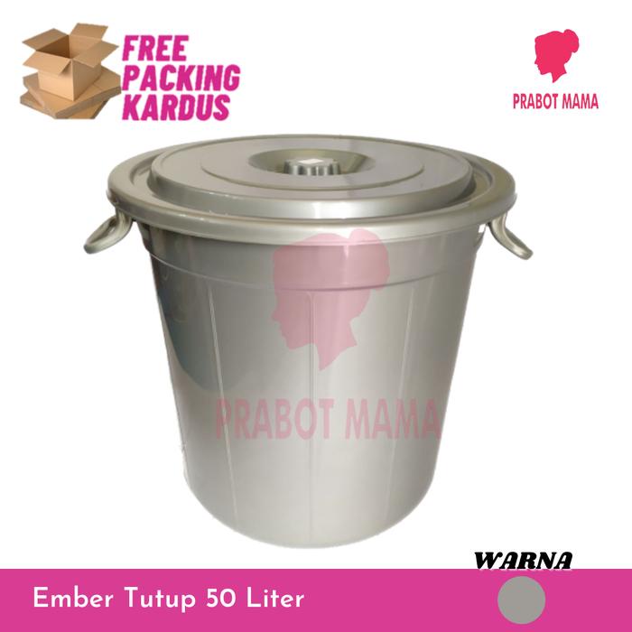 Ready Stok" Prabotmama Ember Jumbo 30 L, 40 L & 50 Liter / Bak Tampung Besar Kamar Mandi