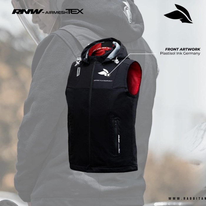 [trs] - PRIME Vanguard Vest RABBIT AND WHEELS