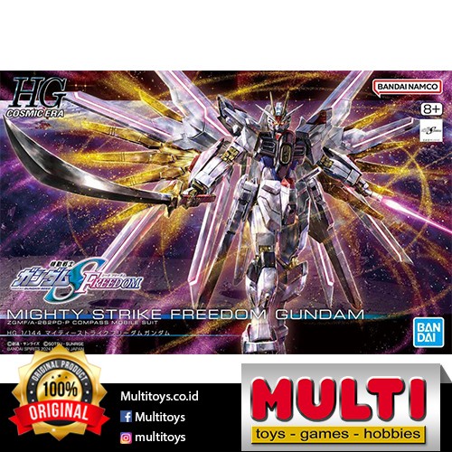..... Gundam Hg Mighty Strike Freedom 66384