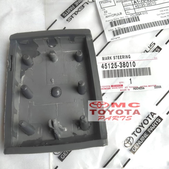 [Good] Pad steer Horn Tombol Knob Klakson Kijang Grand Super 45125-38010