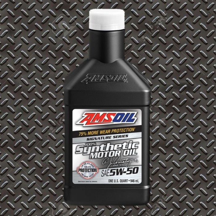 [Good] Amsoil Signature Series 5w-50 AMR