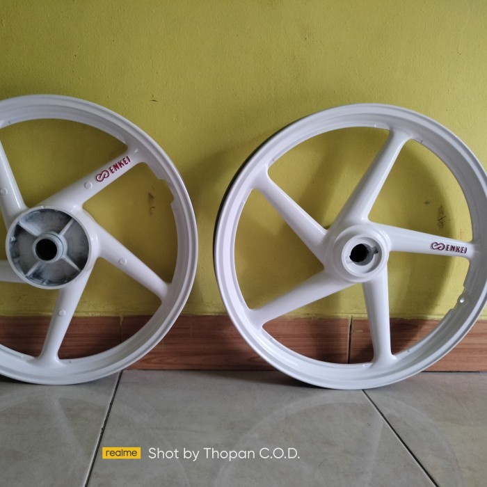 [RSB] VELG RACING ENKEI SUZUKI PALANG 5 PNP SATRIA 2TAK LUMBA TROMOL