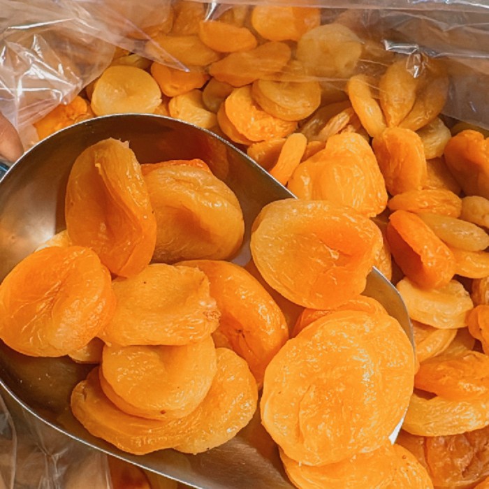 

Dried Apricot / Apricots 250G (Manisan Buah Aprikot Kering)