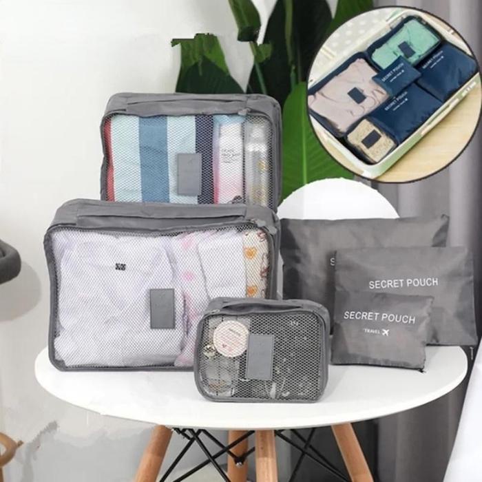 

Tas Penyimpanan Perjalanan Kapasitas Besar/Set Penyimpanan Bagasi 6 Buah 1 Set/Tas Bagasi