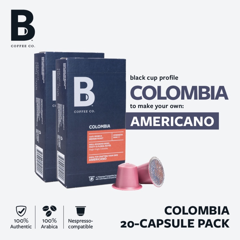 

B Coffee Co. Duo 2 Pa Opi Apul Nepreo Compatible Coffee Capule