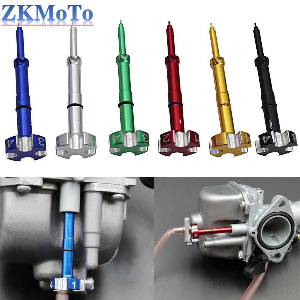 Motorcycle Aluminum Keihin Fcr Carburetor Easy Air Fuel Mixture Screw For Ktm Honda Yamaha Kawasaki