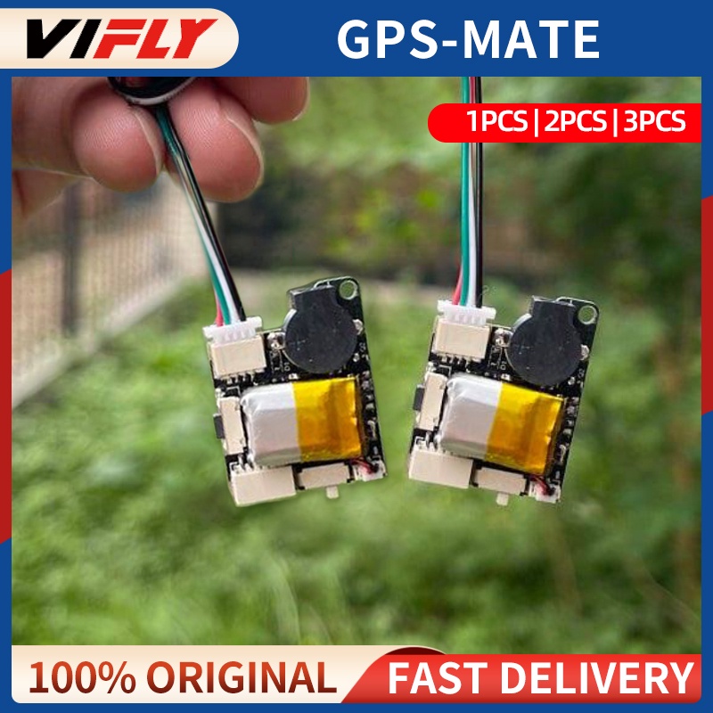 1/2/3Pcs Vifly Gps-Mate Gps Exclusive Power Module Buzzer Beeper Alarm For Rc Fixed Wing Airplane