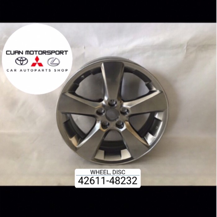 BISA GOSEND VELG HARRIER ACU30 2005 ORIGINAL TOYOTA HARRIER