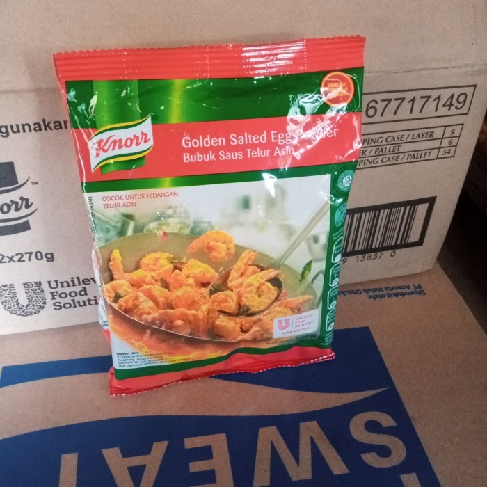 

(Best) knorr Salted Egg 270gr Powder
