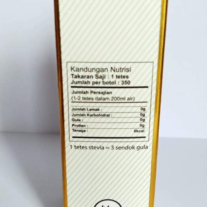 

(Best) Stevia pemanis alami pengganti gula dengan nol kalori