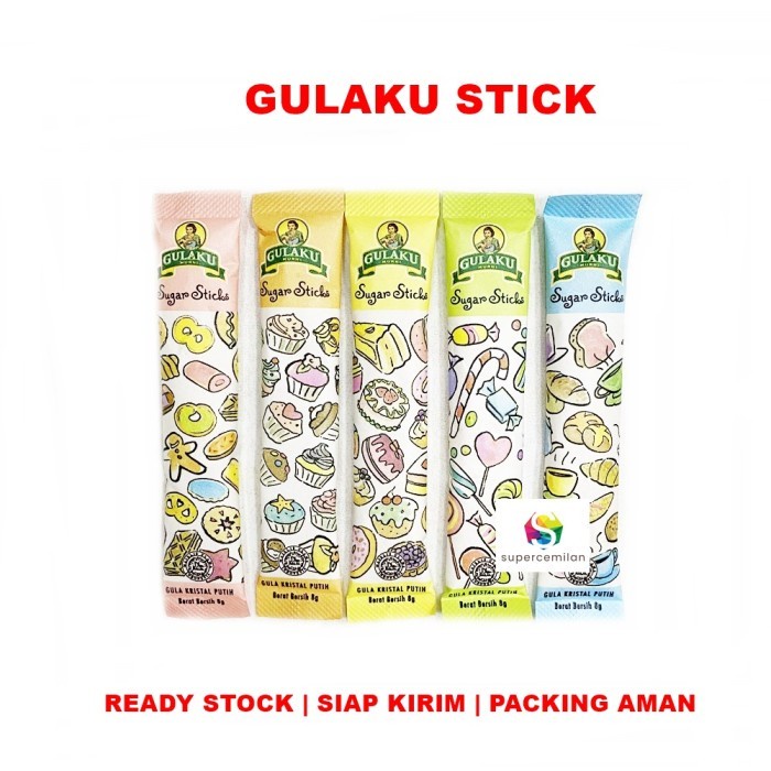 

(Best) Gulaku Gula Stik / Stick 8 Gram
