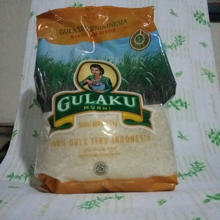 

(Best) Gulaku Murni 100% Gula Tebu Kuning 1 Kg