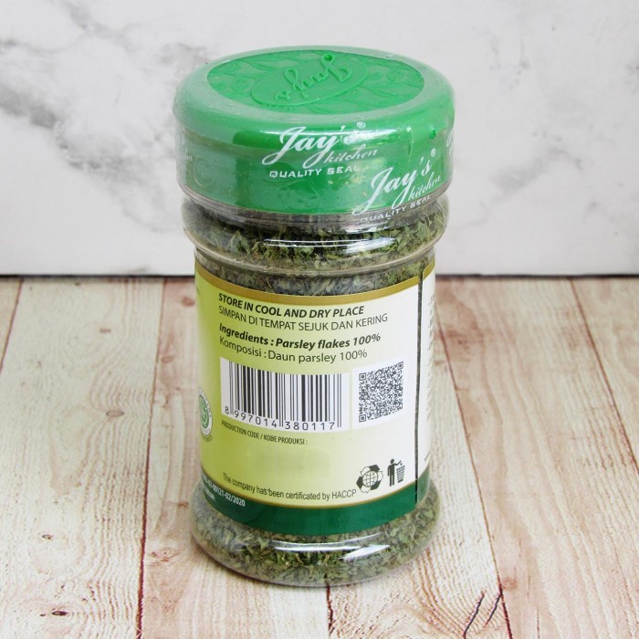 

(Best) Jay's Parley Flakes Botol 20 Gram