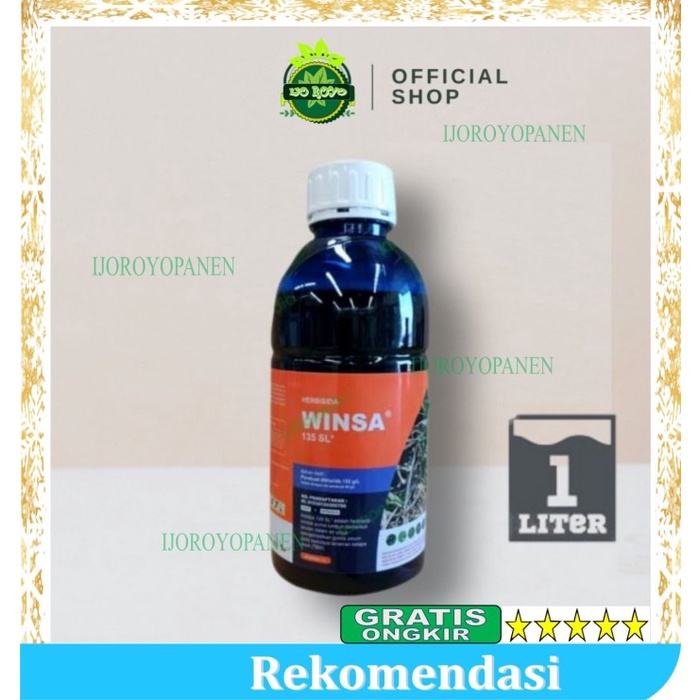 PREMIUM Obat Hama Rumput Winsa 1 Liter Herbisida Pembasmi Gulma Rumput Liar