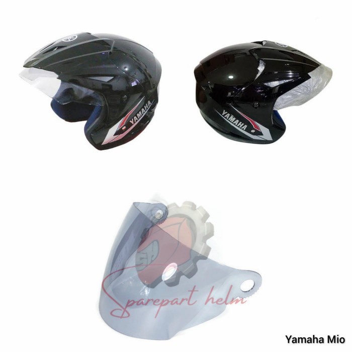 (Good) Kaca helm Yamaha Mio Visor helm Yamaha mio