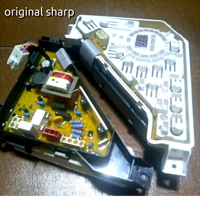 PREMIUM Modul pcb mesin cuci sharp ES M805 ES M905 ESM906 ORIGINAL SHARP