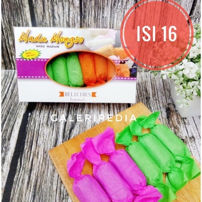 

(Good) Kue Madumongso Manis Legit Tongkat Mas