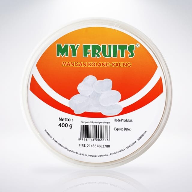 

(Good) My Fruits Manisan Kolang Kaling