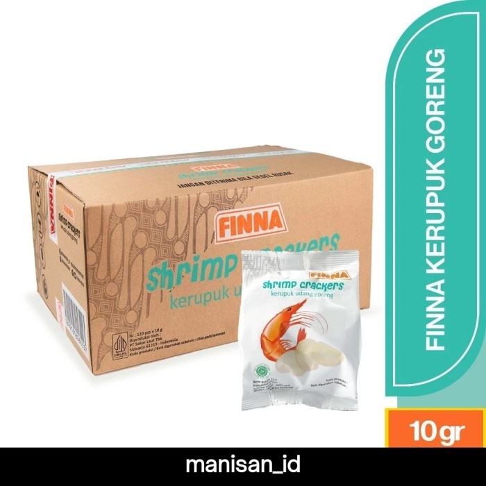 

(Good) kerupuk udang goreng finna 10gr
