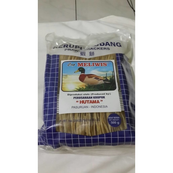

(Good) Kerupuk Udang Meliwis by Hutama kualitas export Pasuruan