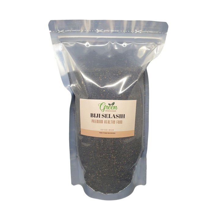 

(Good) BIJI SELASIH 1 KG PREMIUM - BASIL SEED 1000 GRAM - SELASIH 1000 GR