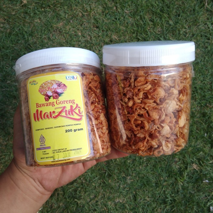 

(Good) Bawang Goreng probolinggo toples