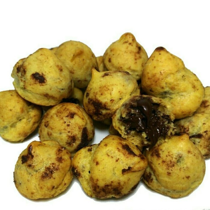 

(Good) Choco Soes Coklat 500gr / Kue Sus Kering FRESH SNACK / Choco Chocolate