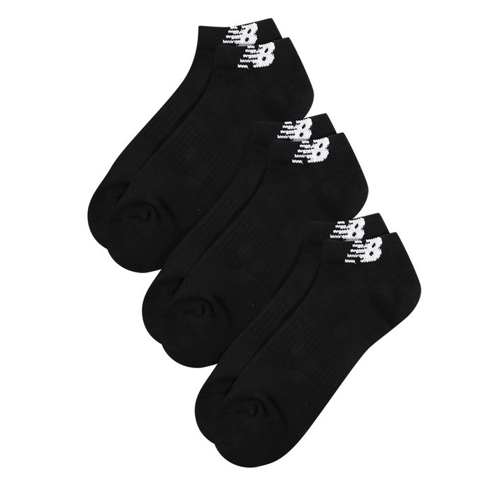 (Best) Kaos kaki New Balance original unisex Ankle 3 pasang