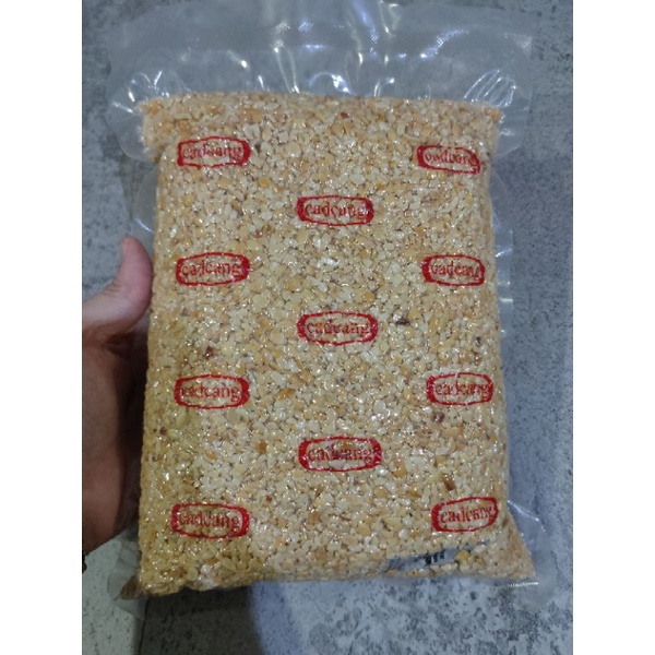 

Kacang Cacah Panggang 500 gr // Kacang sangrai cincang