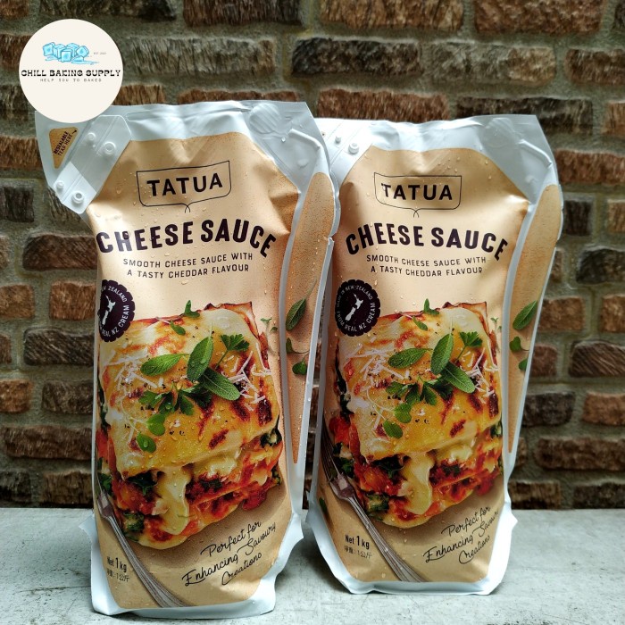 Promo Terbatas Tatua Premium Cheese Sauce Aman