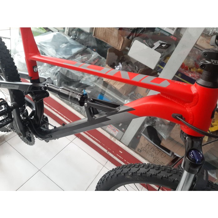 SEPEDA MTB 27.5 POLYGON SISKIU D5 BARU FULLBIKE GARANSI