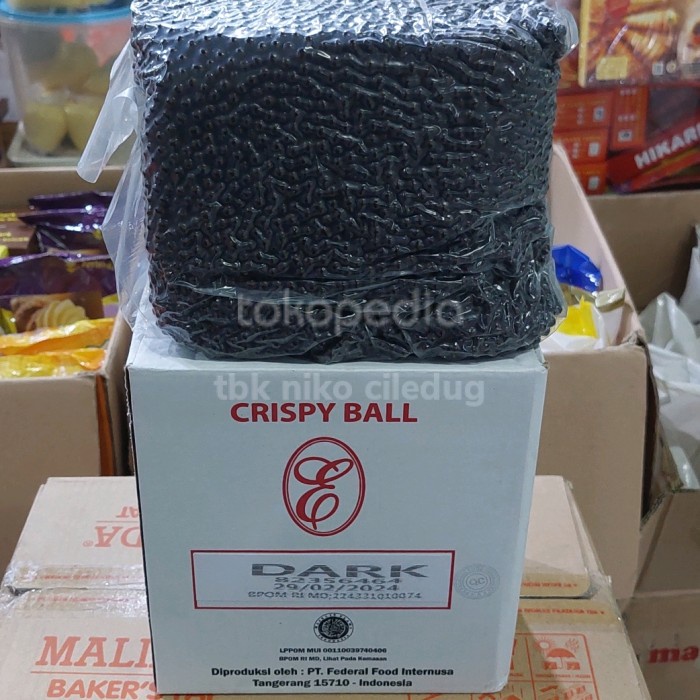 

Promo Terbatas Elmer Crispy Ball Caviar Dark Choco 2.5Kg Grab Gojek Aman