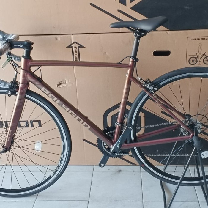 SEPEDA ROAD BIKE POLYGON STRATTOS S3 GARANSI