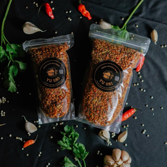 

Kering Tempe Kacang Teri Medan ( Yu Sri ) 250Gram